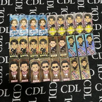 토사카 히로오미 이자카야 EXILE 계 센샤후다 세트 (레어 포함)