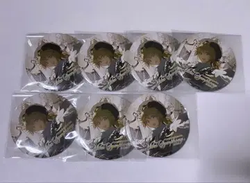하츠네 미쿠 심포니 카가미네 렌 요코하마 고베 캔뱃지 7점 세트
