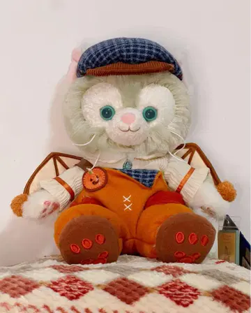 1107 상하이 디즈니 할로윈 젤라토니 봉제 인형 SS