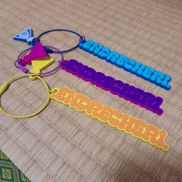 ENDRECHERI 러버 스트랩