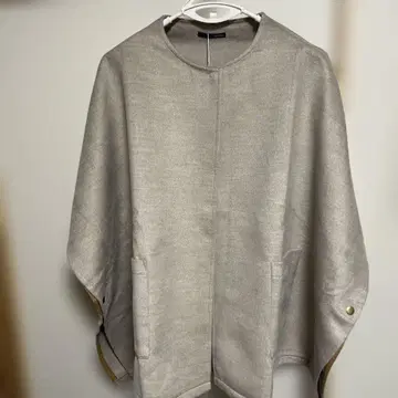 케이프 코트 베이지 LL