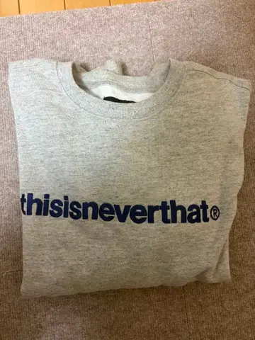 thisisneverthat 그레이 트레이닝복 M 사이즈