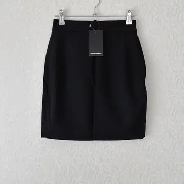 [ 새상품 ] DSQUARED2 디스퀘어드 블랙 미니 스커트 38