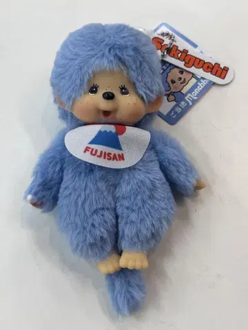 [ 새상품 ] 후지산 몬치치 봉제 인형 스카이블루