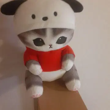 mofusand 산리오 캐릭터즈 포차코 BIG 봉제 인형