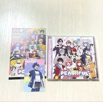 컬러풀 피치 CD 특전 앨범 나오키리
