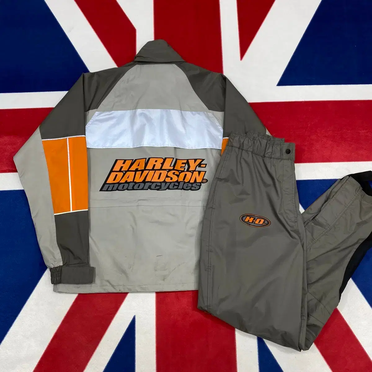 할리데이비슨 리플렉티브 바이커셋업