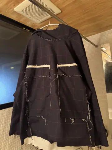 T.Cablin CREW HOOD 아노락 후드티 후디
