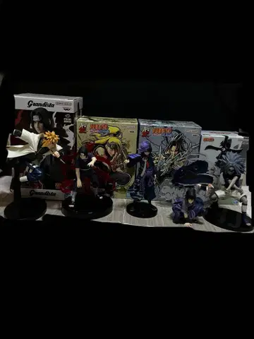 NARUTO 프라이스 피규어 9개 묶음 판매