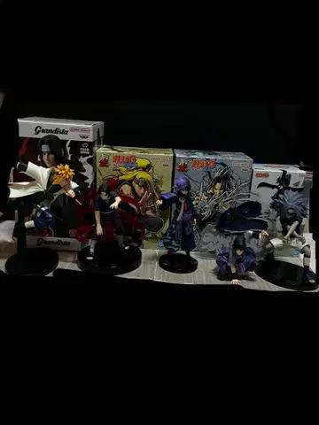 NARUTO 프라이스 피규어 9개 묶음 판매