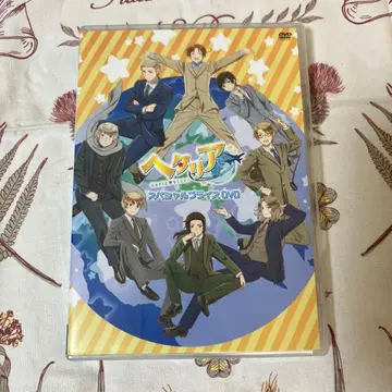 헤타리아 월드 스타즈 DVD