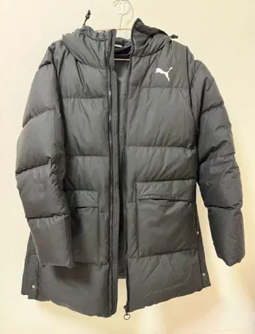 [ PUMA ] 후드 부착 다운 자켓