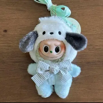 러브럽 산리오 포차코 옷 갈아입기