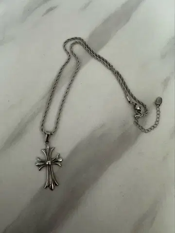 [최종 처분] 크로스 목걸이