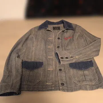 HYSTERIC GLAMOUR 체크 무늬 커버올