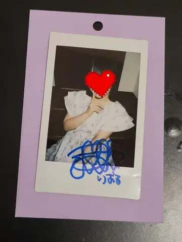 앳홈카페 리오르 랜덤 솔로 폴라로이드