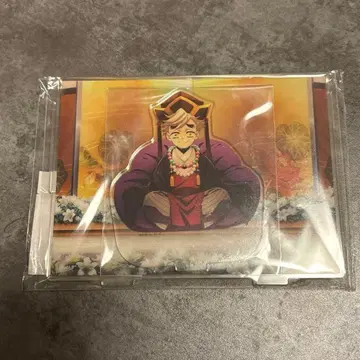 귀멸의 칼날 무한성편 장면 그대로 아크릴 스탠드 도우마 유년기 카페