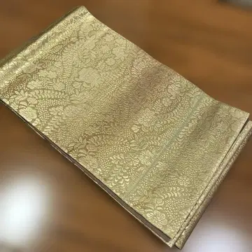골드 컬러 후쿠로 오비