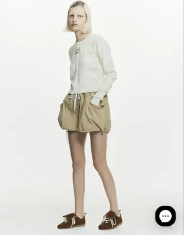 NELLY WINDBREAKER SHORTS
