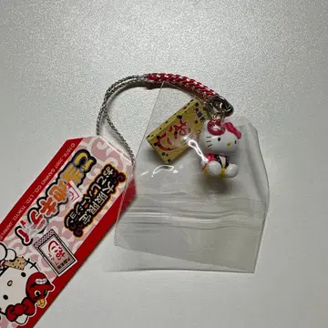 지역 한정 키티 오사카 족쇄 스트랩