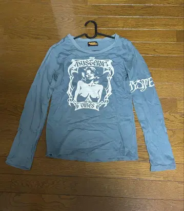레어 HYSTERIC GLAMOUR 히스걸 롱 T셔츠 90s