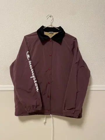 Champion 나일론 자켓 버건디