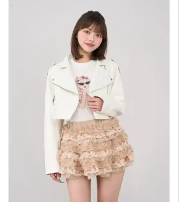 [최종 가격 인하] Darich 드롭 숏 라이더 자켓