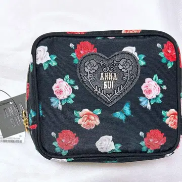 ANNA SUI 장미 메이크 파우치 개성있는 지뢰계