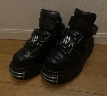 NEW ROCK 뉴락 M-285-S1 통굽 스니커즈