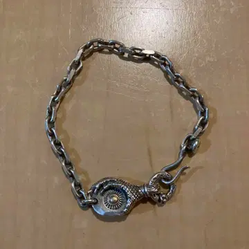 유텐지 아루 * 체인 실버 팔찌 이글 클로