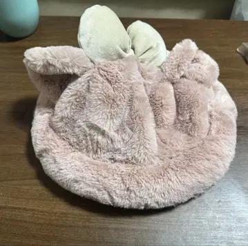 디즈니씨 셰리메이 복슬복슬 햇 버킷햇
