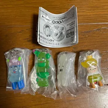 미츠케타 메지루시 액세서리 2 가챠 세미 컴플리트 4개