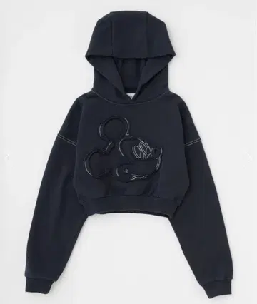 마우지 MOUSSY 24SS x Disney 스티치 후드티 긴팔