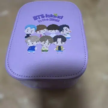 BTS 인더섬 봉제 인형 파우치(시마무라)