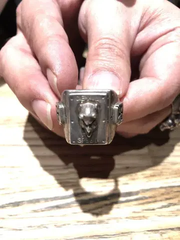 가르시아 DEVIL & IRON CROSS RING