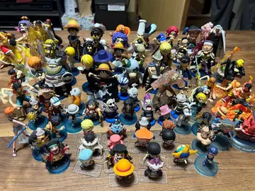 레어 원피스 피규어 약 80개