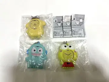 3개 세트 산리오 가챠 사진 프레임 마스코트 2 푸딩 한교동 외