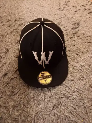 NEWERA WINFIELD 59FIFTY 캡 블랙 7 1/2