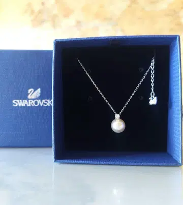 SWAROVSKI Tricia 펄 목걸이 스와로브스키