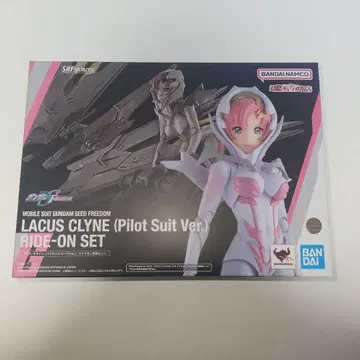 S.H.Figuarts 라크스 클라인 (파이롯트 수트 Ver.) 라이드온