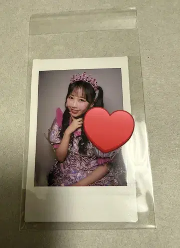 마츠모토 카렌 대혜택회 프린트 폴라로이드