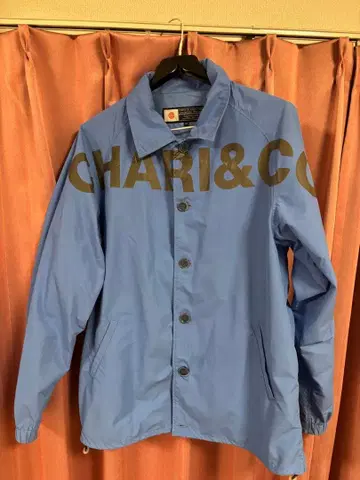 CHARI&CO 나일론 자켓 라이트 블루