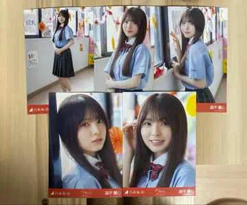 모리히라 레이신 왜 우리는 달리는가? 개별 브로마이드 5종 컴프