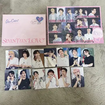 seventeen 세븐틴 Blu-ray 팬미팅 LOVE 준 트레이딩 카드