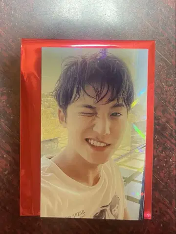 CxM 에스크 민규 HYPEVIBES HMV 럭키 드로우 트레이딩 카드
