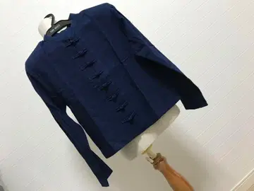 귀중 미사용 카네코 이사오 차이나 버튼 블라우스