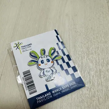 EXPO2025 간사이 만박 만박 태국 푸움자이 핀배지 2