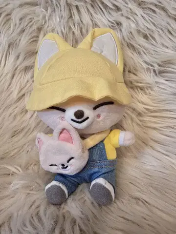 SKZOO 폭시니 유치원 봉제 인형