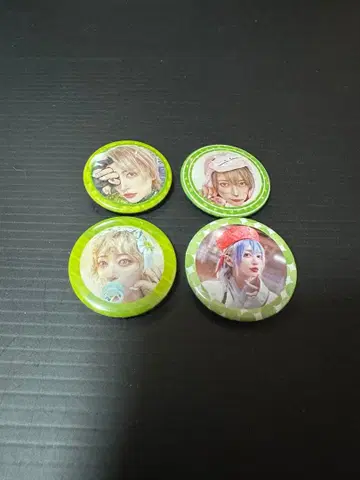 리얼피스 코페 미니 캔뱃지