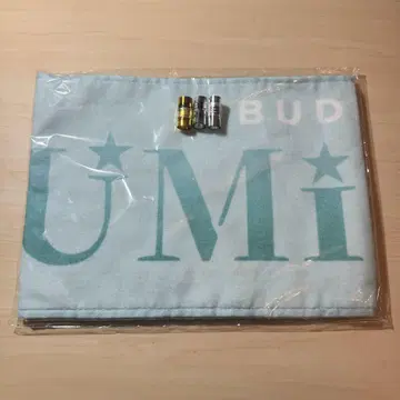 BUDDiiS FUMINORI 네임 타월 UtopiiA 은색 테 포함
